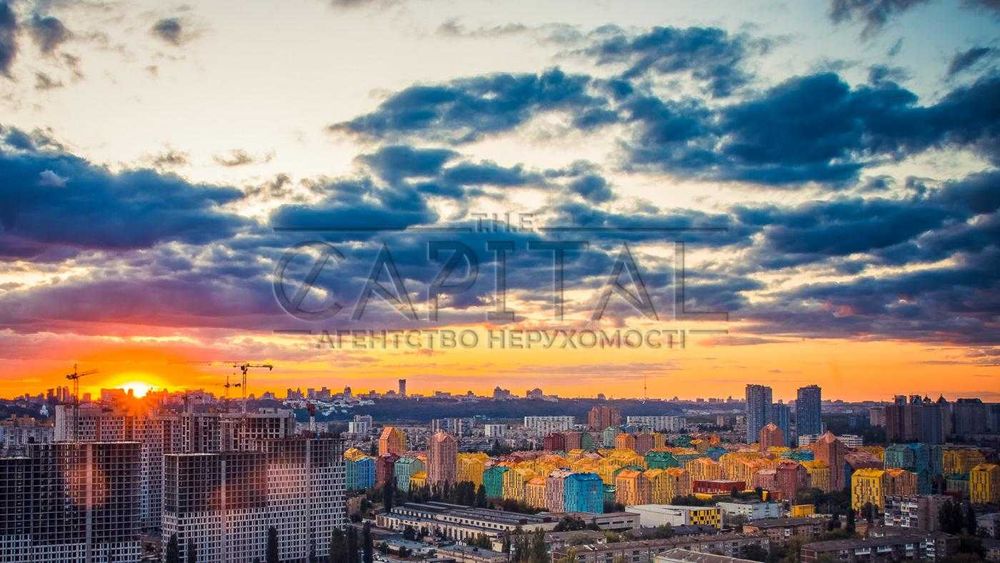 Продаж 3к квартири 87м2, ЖК Комфорт Таун