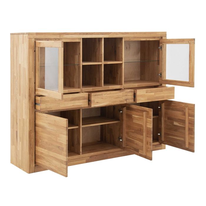 Witryna niska dąb KHOTYN