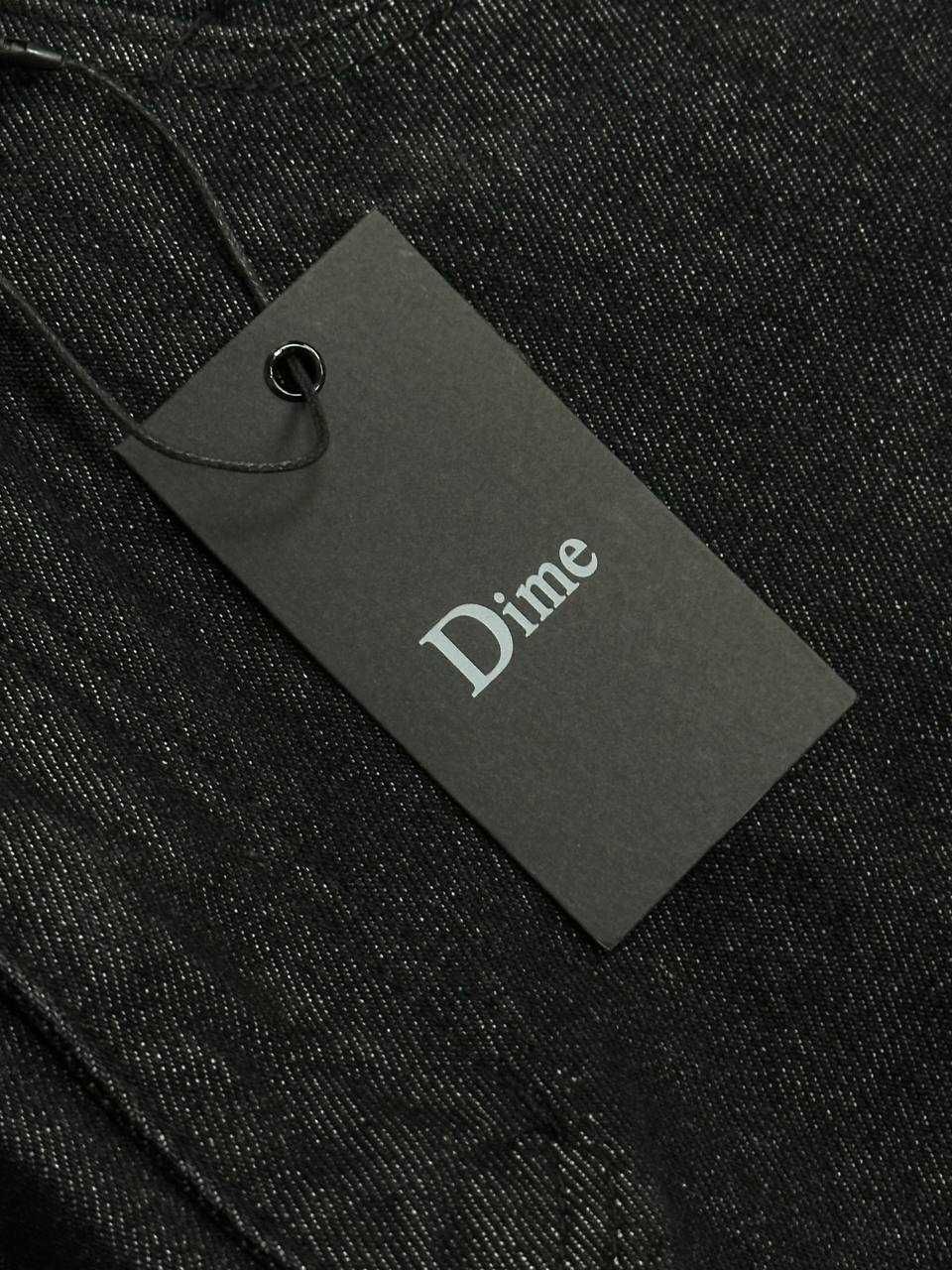 Dime baggy jeans sk8 чорні джинси black джинсы дайм широкие С М Л ХЛ.