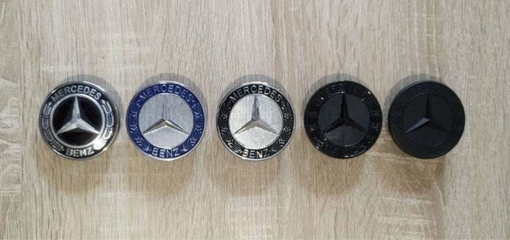 Símbolos capõ Mercedes Benz 57mm