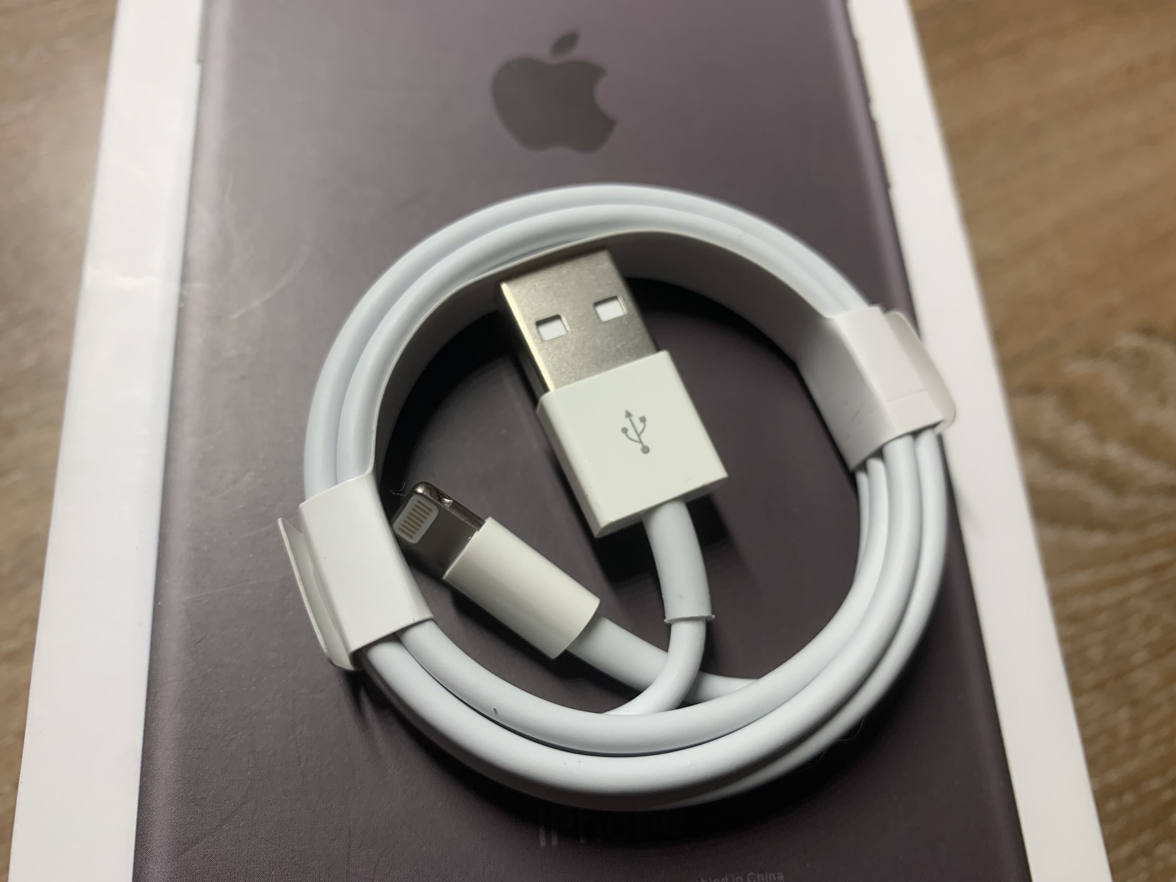 Оригинальный кабель Лайтнинг Айфон Iphone Lightning комплект зарядка