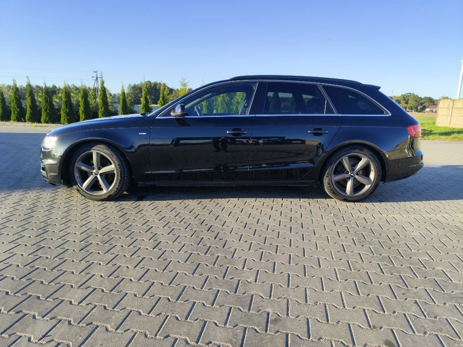 Audi A4 B8 2015r. 3x s-line
