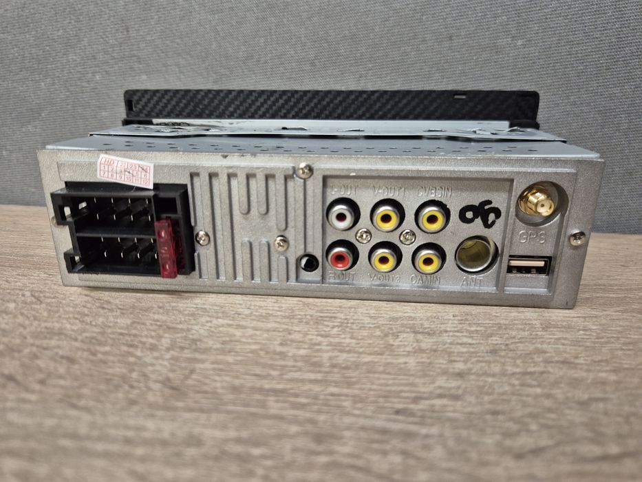 Radio Samochodowe duży ekran AndroidAuto USB, AUX, Bluetooth, kamera