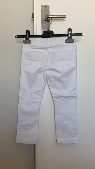 Calças Jacadi, brancas, 5 anos