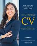 Pisanie CV, List Motywacyjny / Profesjonalne CV Resume (PDF+WORD)