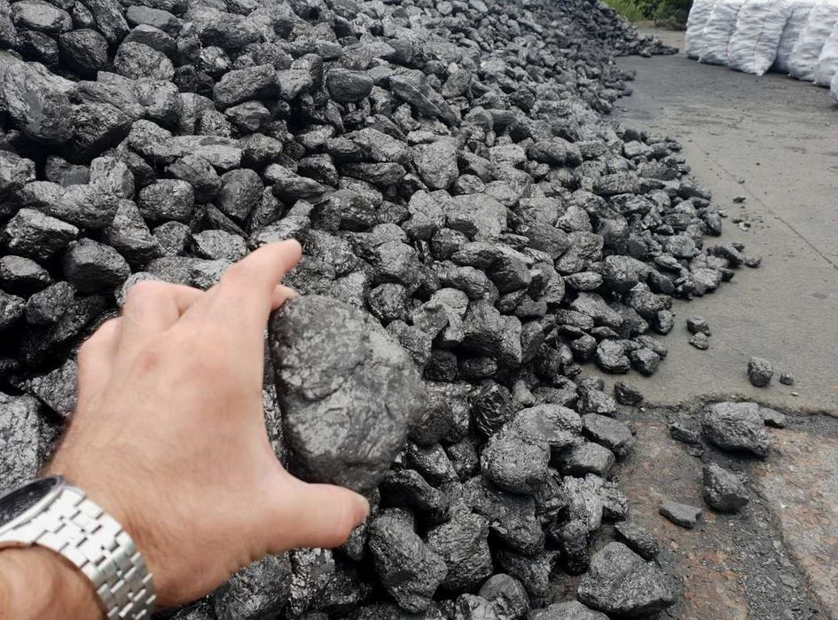 Антрацит ДГ 13-100 фасування біг-беги