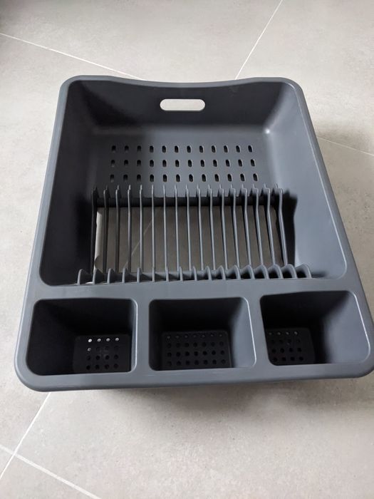 Zestaw durszlak na zlewozmywak i suszarka do naczyń Datil Goodhome