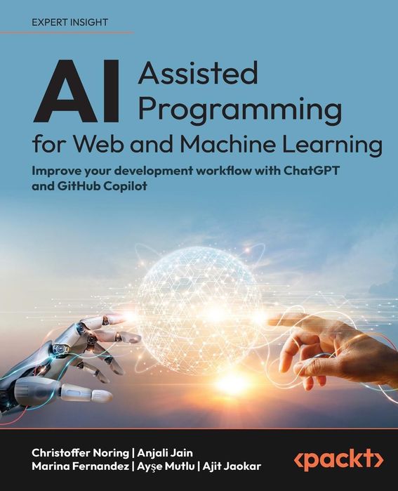 AI-Assisted Programming for Web and Machine Learning - packt papierowa