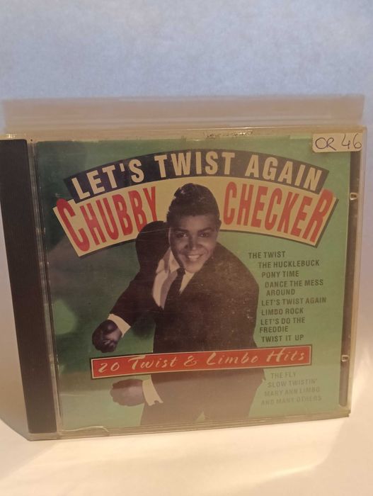 cd Chubby Checker ( Let's Twist Again )