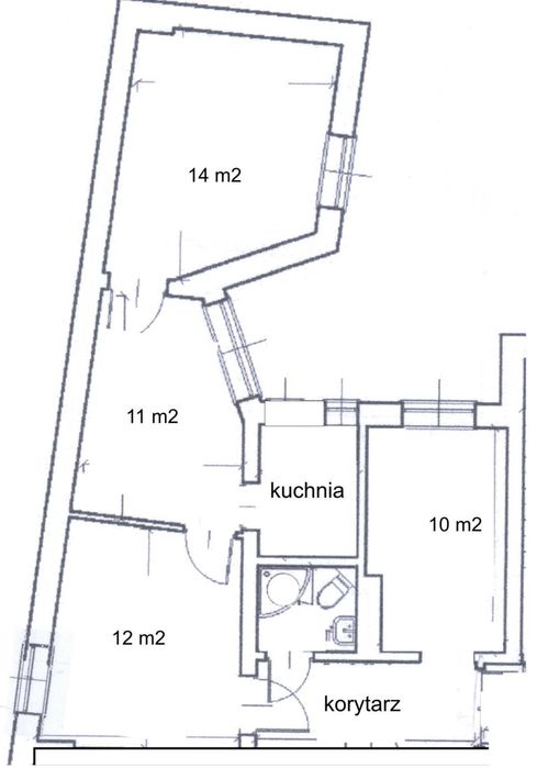 ZBĄSZYŃ mieszkanie 4 pokoje