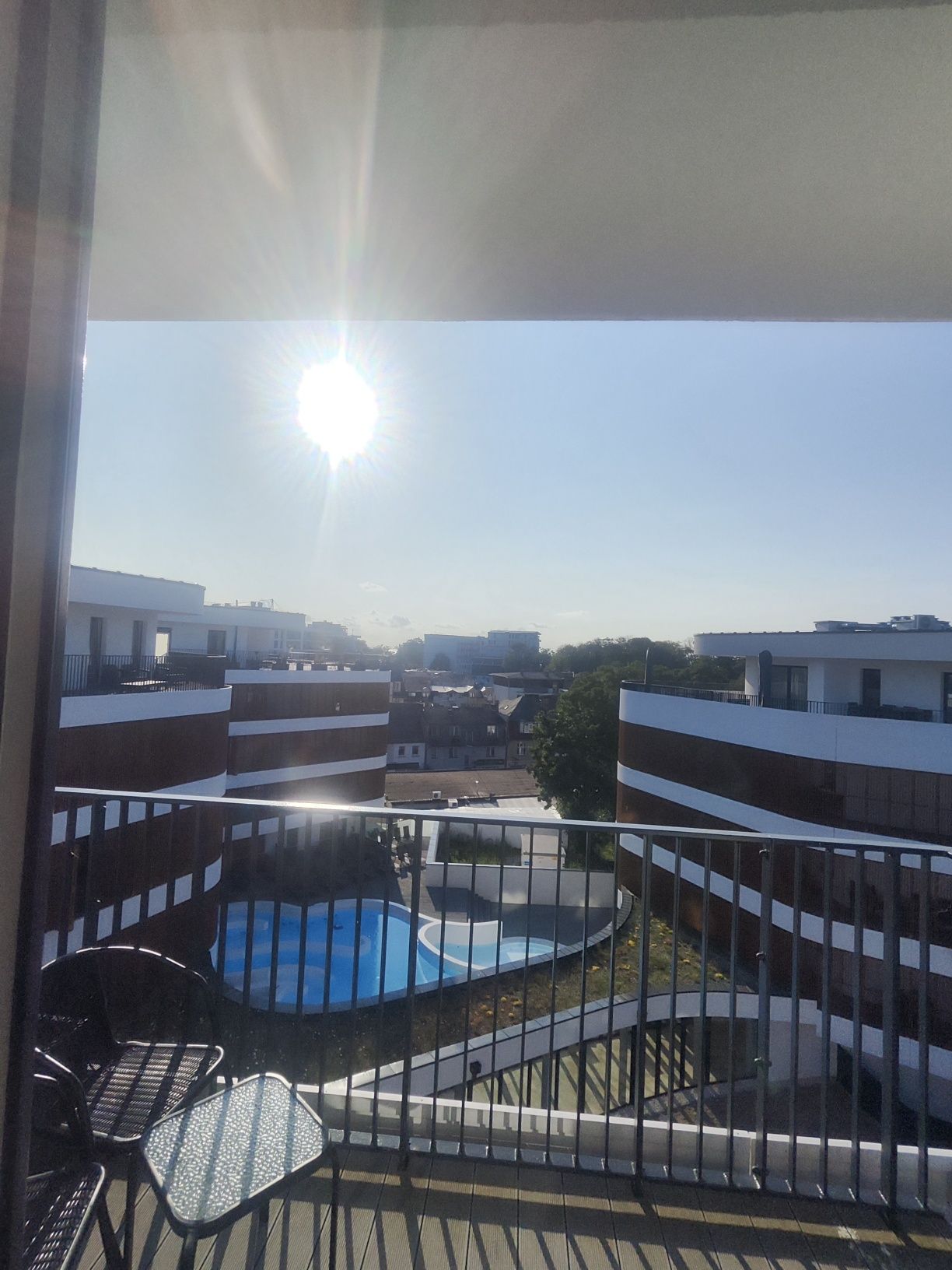Studio 2 osobowe w Baltic Waves Resort