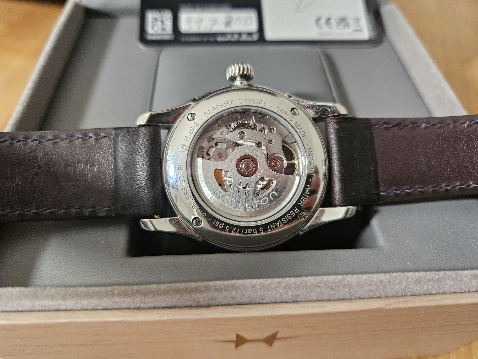 Hamilton Jazzmaster Viewmatic