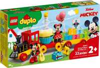 LEGO Duplo Disney 10941 - Urodzinowy Pociąg myszki Miki - NOWE