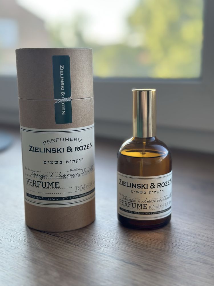 Парфум Zielinski & Rosen Orange, Jasmine & Vanilla 100 мл