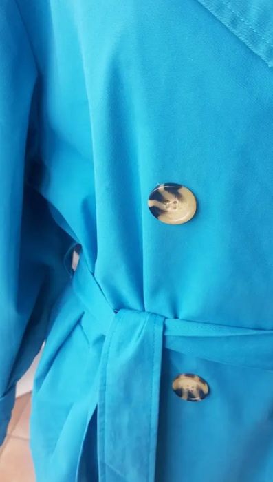 reserved Klasyczny płaszcz, trencz NOWY rozmiar M/L wyjątkowy kolor