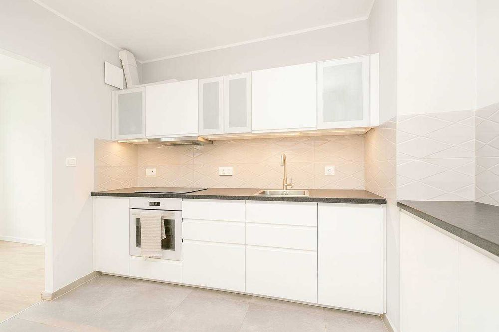 Nowoczesne mieszkanie | Wola | Loggia | Osiedle strzeżone | Parking