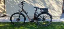 Miejski rower elektryczny Husqvarna City 2 Shimano Steps