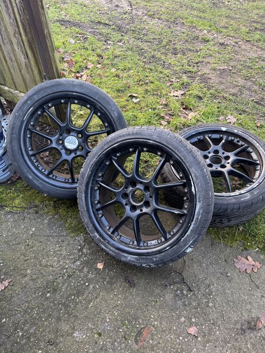 Felgi BBS RK 5x112 18 cali  skręcane 3 sztuki