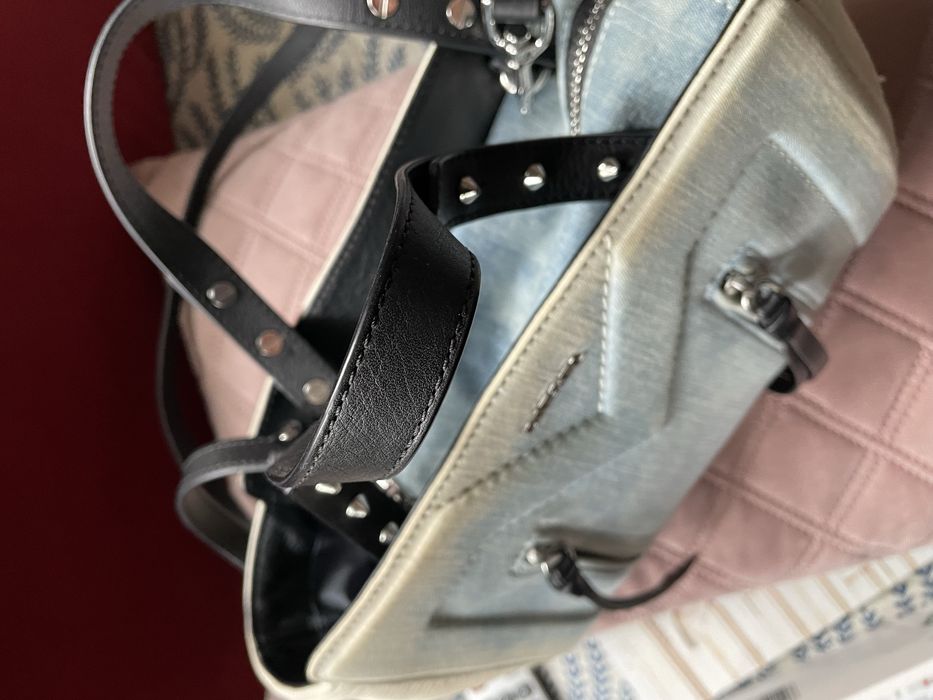 Torebka jeansowa Diesel