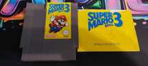 Super Mario 3 NES Nintendo