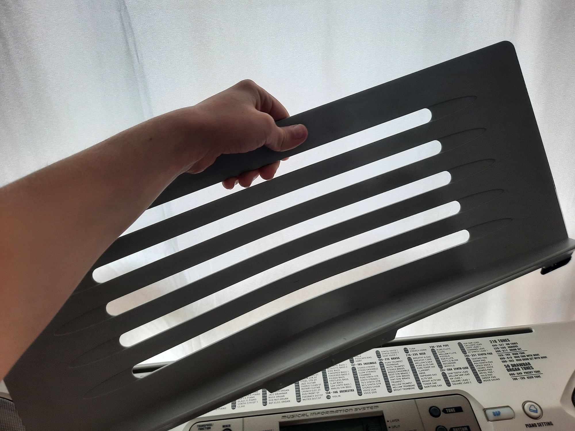 Keyboard Casio ctk-900.