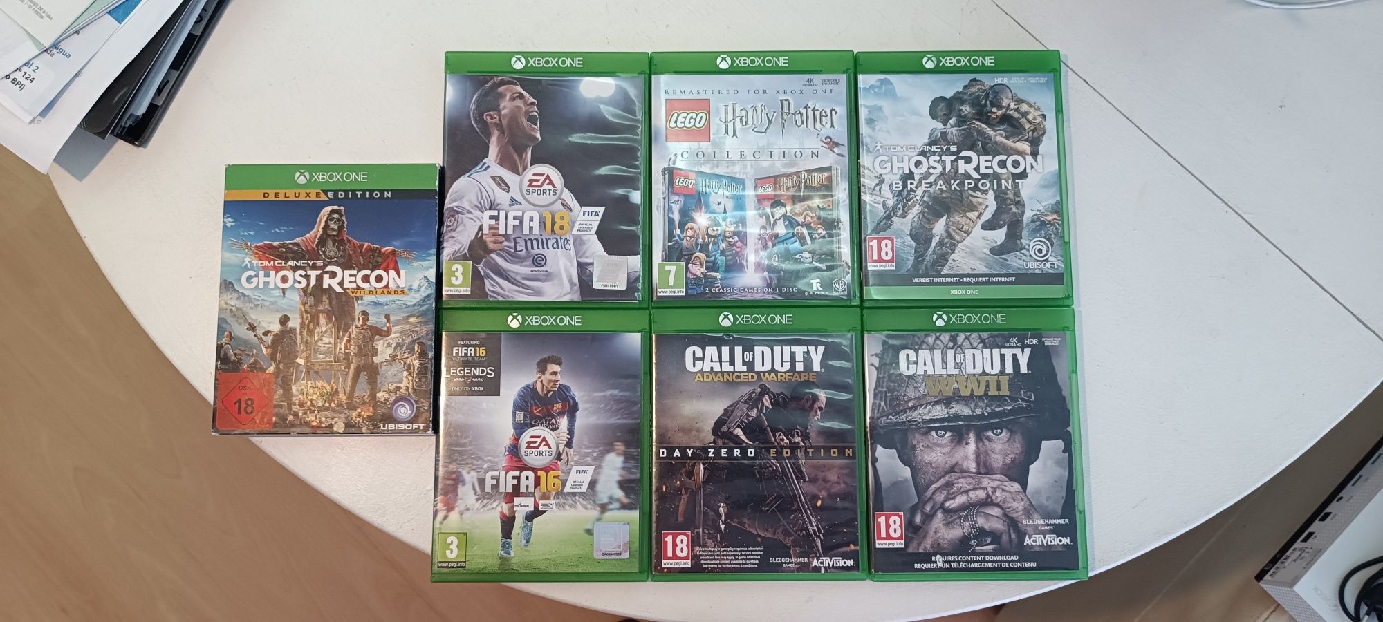 Xbox One S como nova