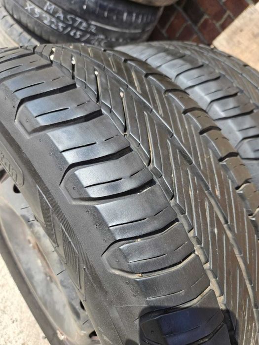 Opony letnie 225/65R16C 112/110R JAK NOWE 24ROK CargoSpeedEVO KORMORAN