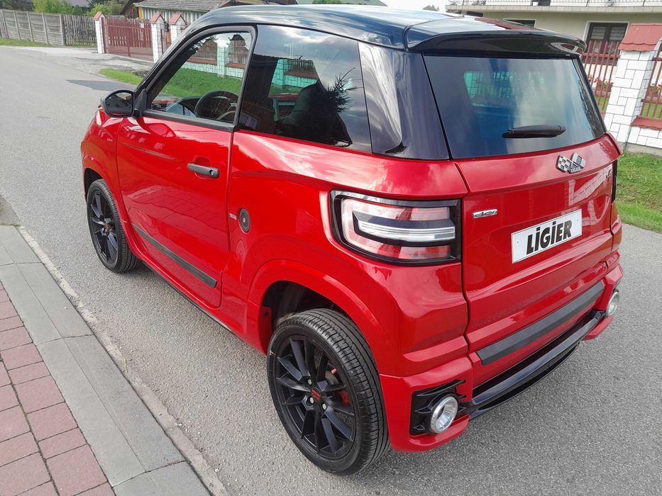 aixam microcar ligier AM od 14 lat
