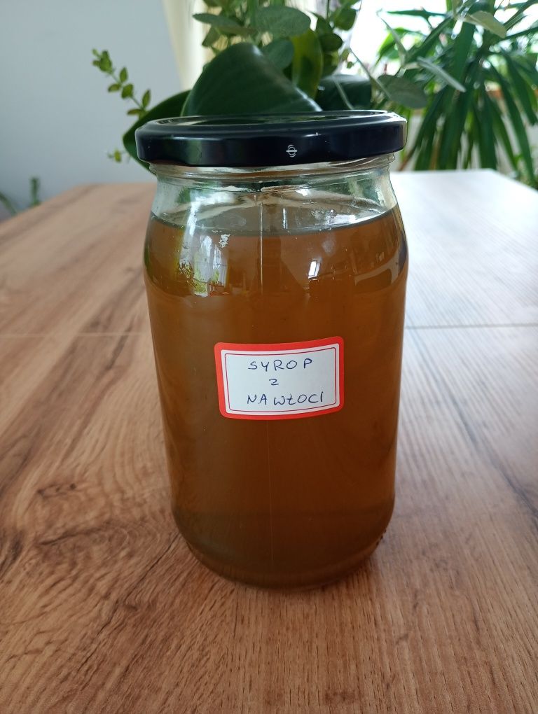 Syrop z nawloci 900 ml