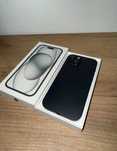 IPhone 15 Black Czarny jak nowy ! Bateria 100%