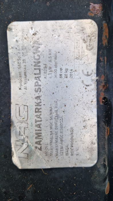 Zamiatarka NAC KCB25-F