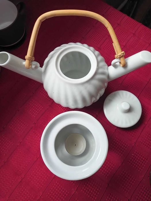 Imbryk z podgrzewaczem