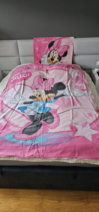 Pościel bawełniana Minnie Mouse