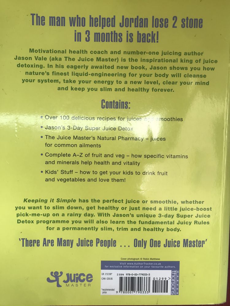 Sumo juice master