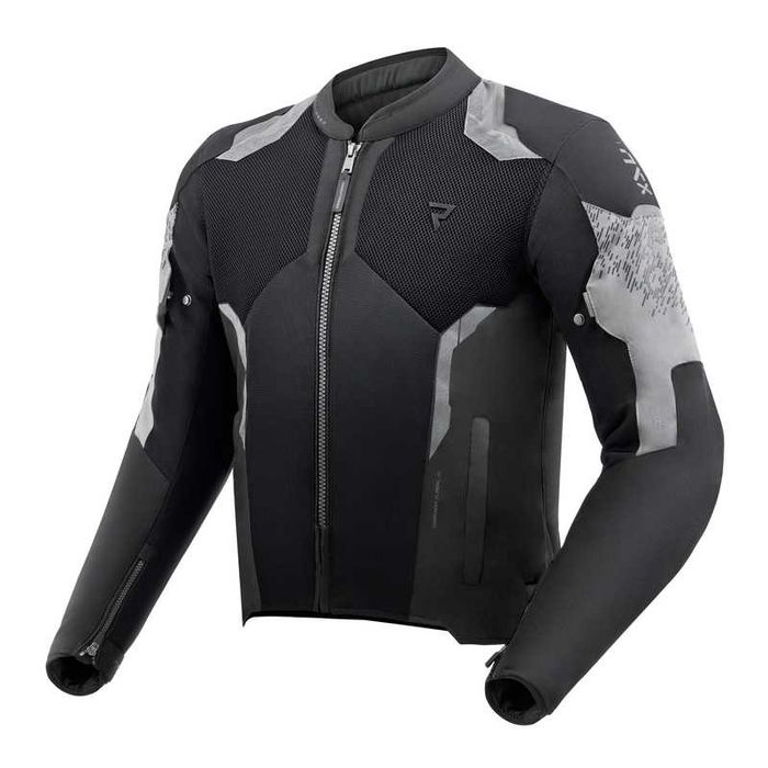 Kurtka motocyklowa Rebelhorn Jax Black Grey - Motorbiker.pl