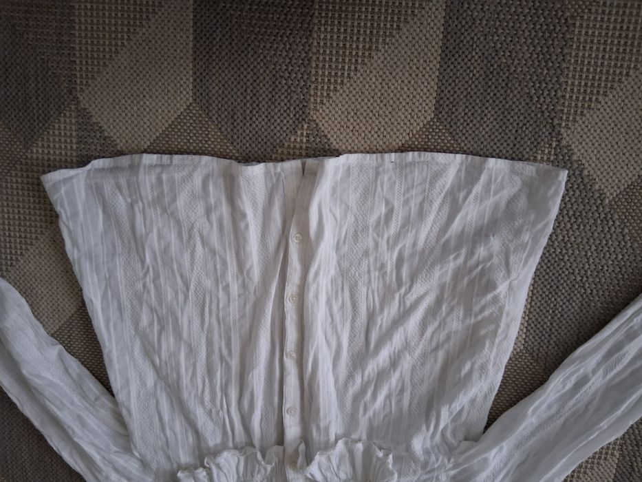 Buala bluzka koszulowa Mango 152