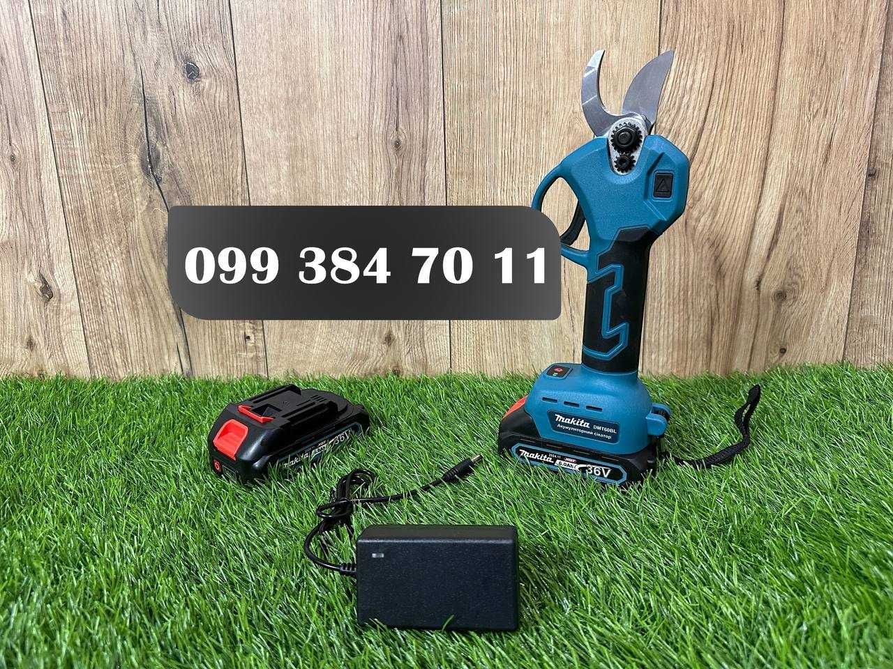 Секатор для дома Makita DTW60BL Акумуляторний Сікатор Безщітковий 36/6