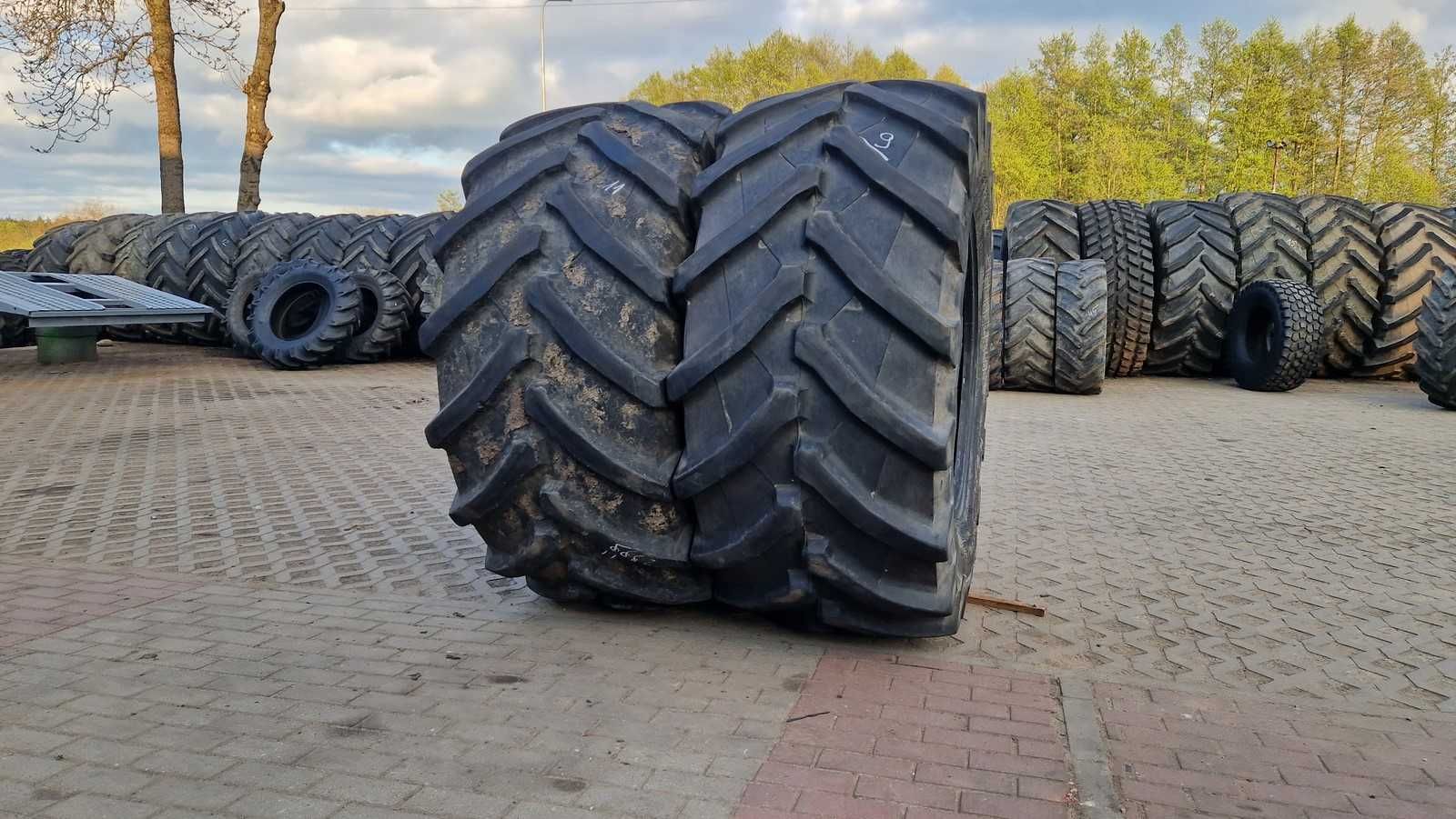 710/60r34 710/60-34 trelleborg michelin bieżnik 70% bez napraw