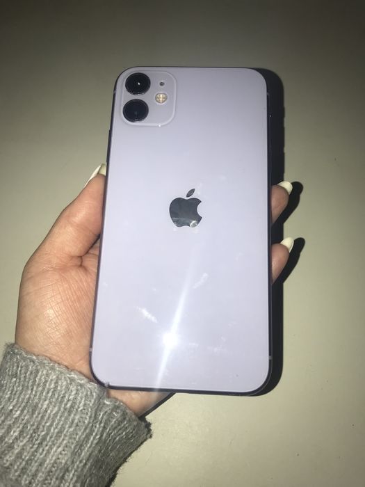iPhone 11 Lilás Como Novo