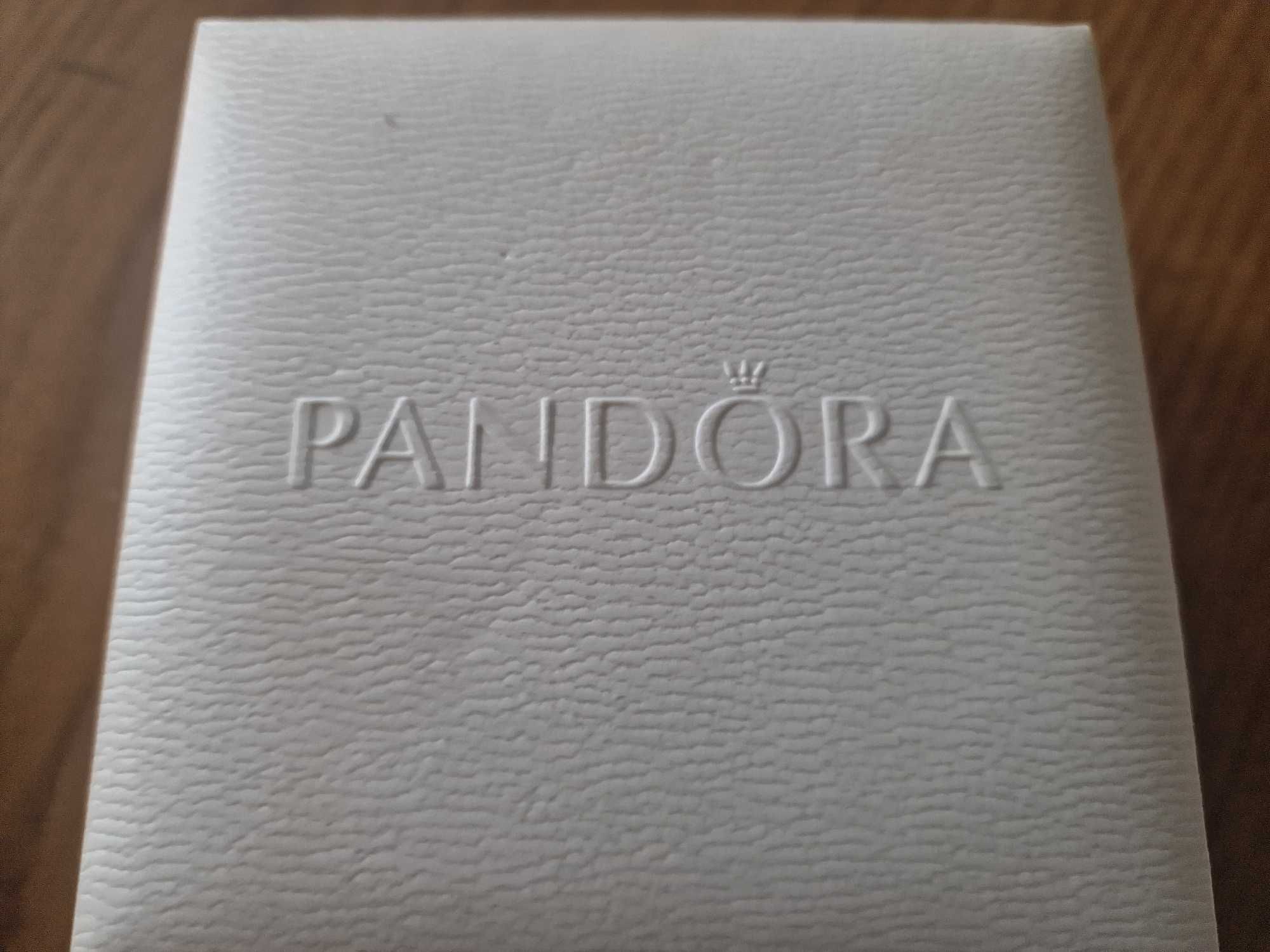 Pandora oryginalna bransoletka z 10 elementami