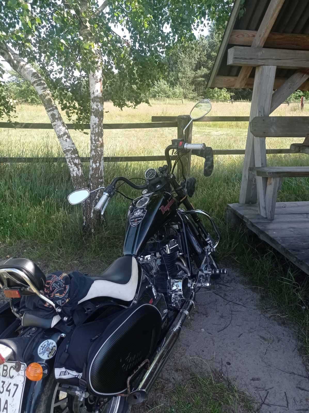 Мотоцикл  Geon Daytona 350