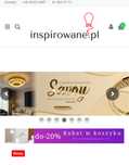 Sprzedam domenę i sklep internetowy inspirowane.pl