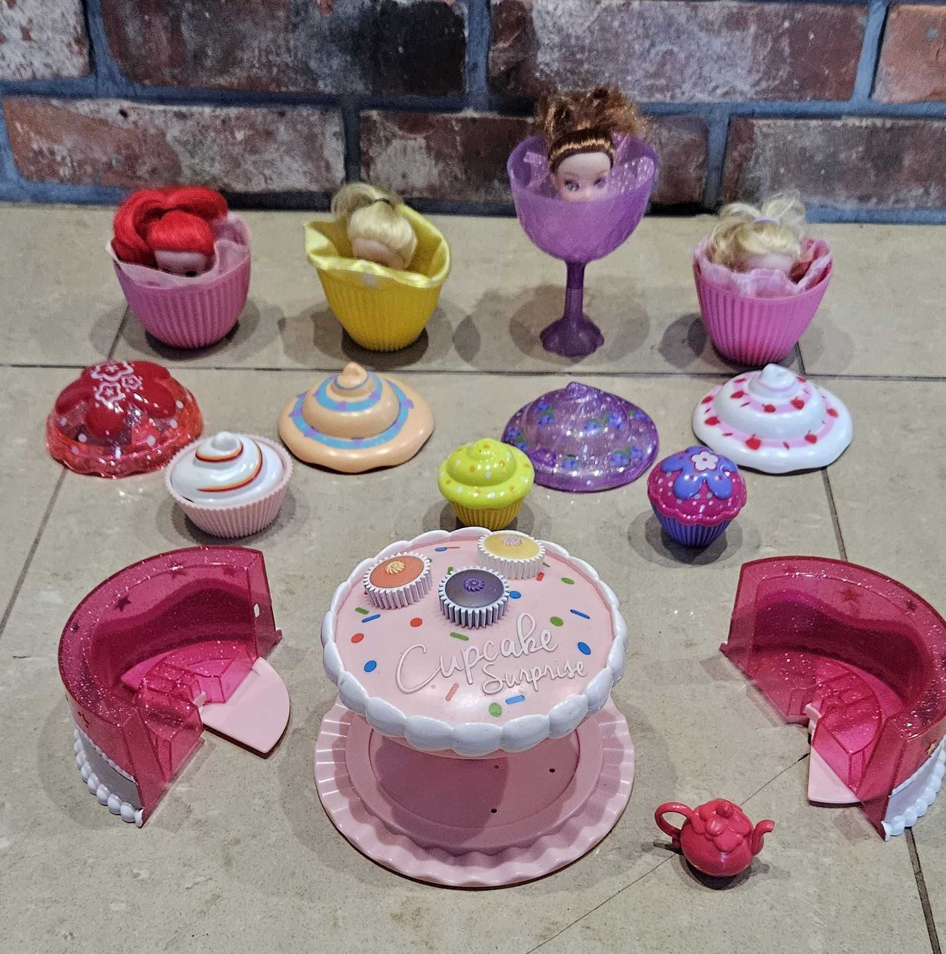 Laleczki cupcake oraz tort