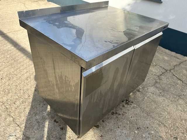 Stół przyścienny, szafka z blatem roboczym 100 x 70 x 85