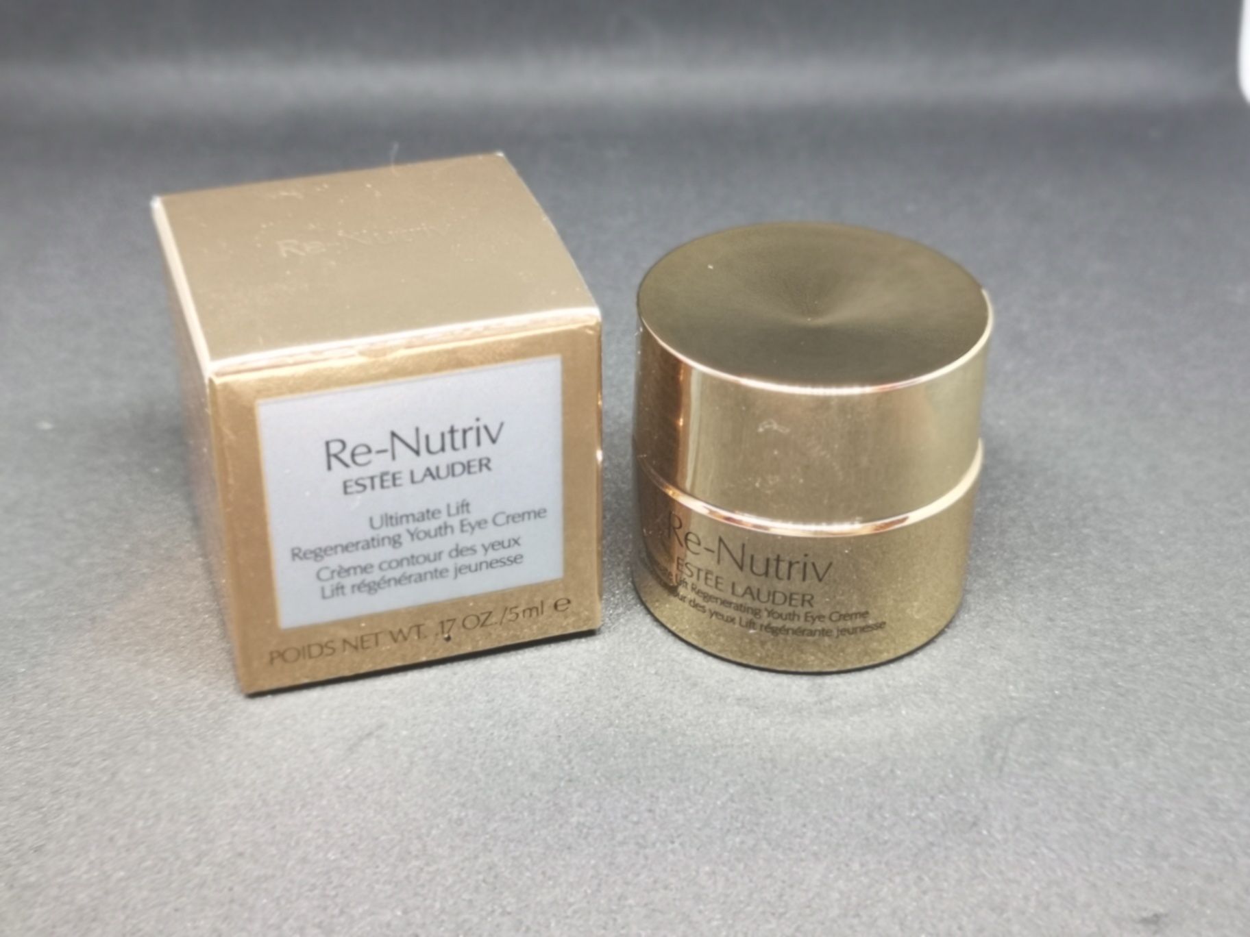 Estee Lauder Re Nutriv Ultimate Lift Regenerating Youth Eye Creme5ml