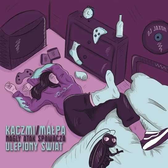 Kaczmi & Małpa - Nagły Atak Spawacza "Ulepiony świat" CD (Nowa)