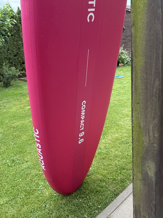 Deska SUP AQUASTIC Compact 9'6" różowy