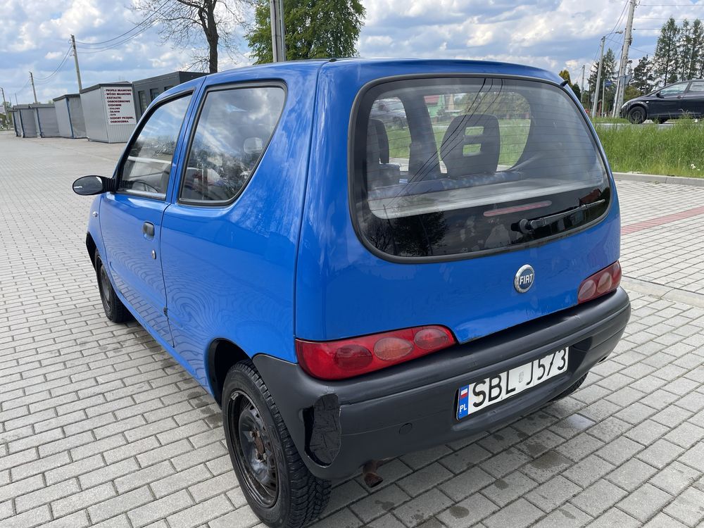 Fiat Seicento 1.1 Benzyna 1 Właściciel