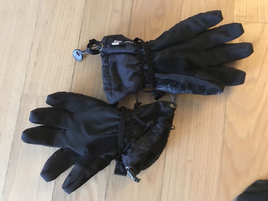 Перчатки сноубордические