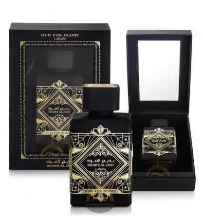 Lattafa Perfume Badee Al Oud (Oud For Glory) Eau de Parfum 100ml